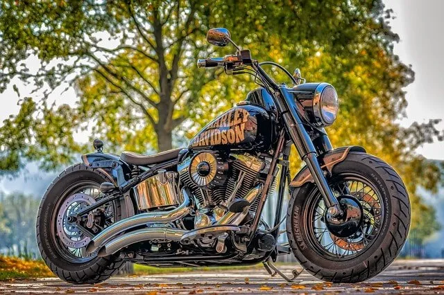 O icônico ronco da moto Harley-Davidson é uma características única dessa marca.