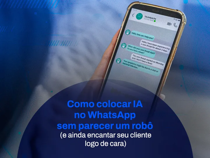 Como colocar ia no WhatsApp - blog Digimeta