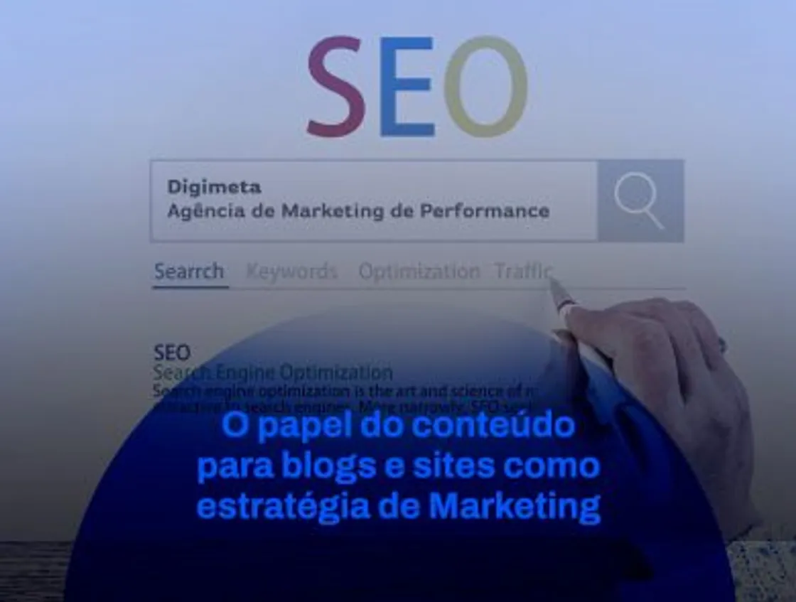 Conteúdo para blogs e sites - Digimeta