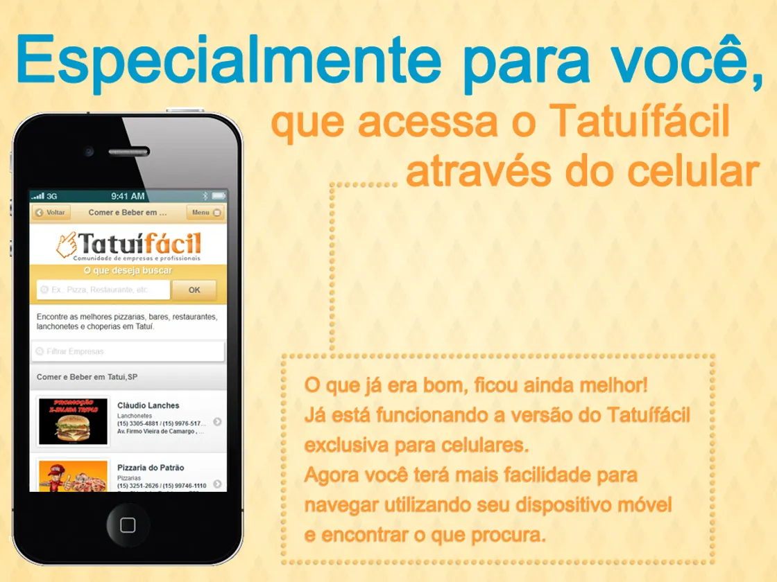 Digimeta desenvolve site mobile para o guia Tatuífácil