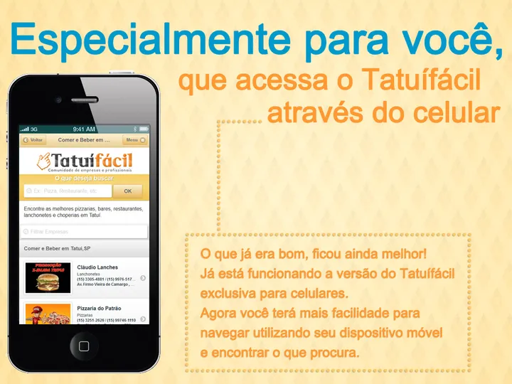 Digimeta desenvolve site mobile para o guia Tatuífácil