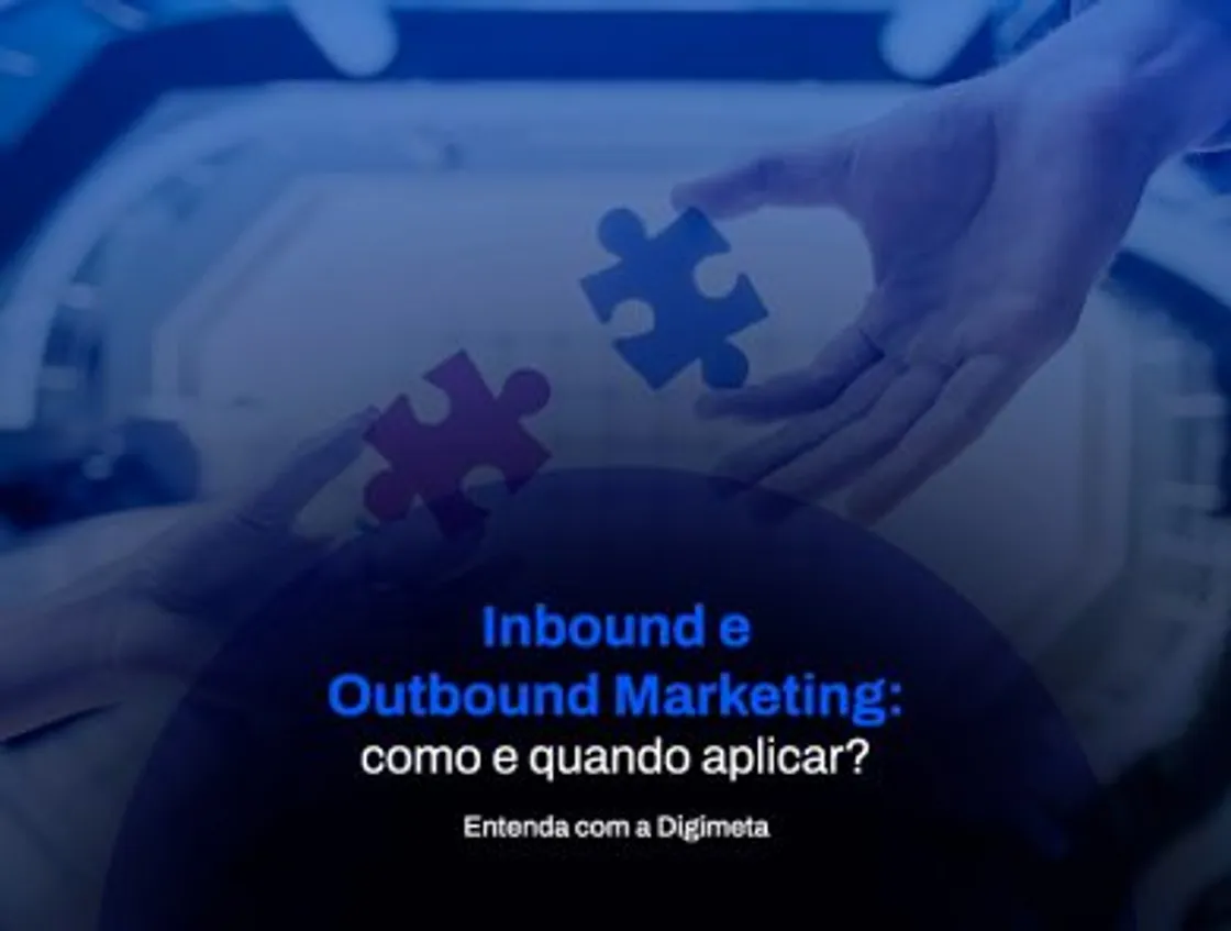 Inbound e outbound. - digimeta