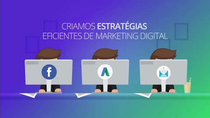 Qual a presença de sua empresa na internet?