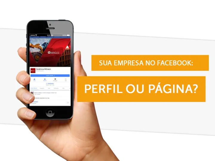 Sua empresa no Facebook: Perfil ou Página?