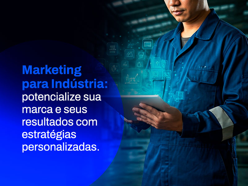 Marketing para indústria - Digimeta