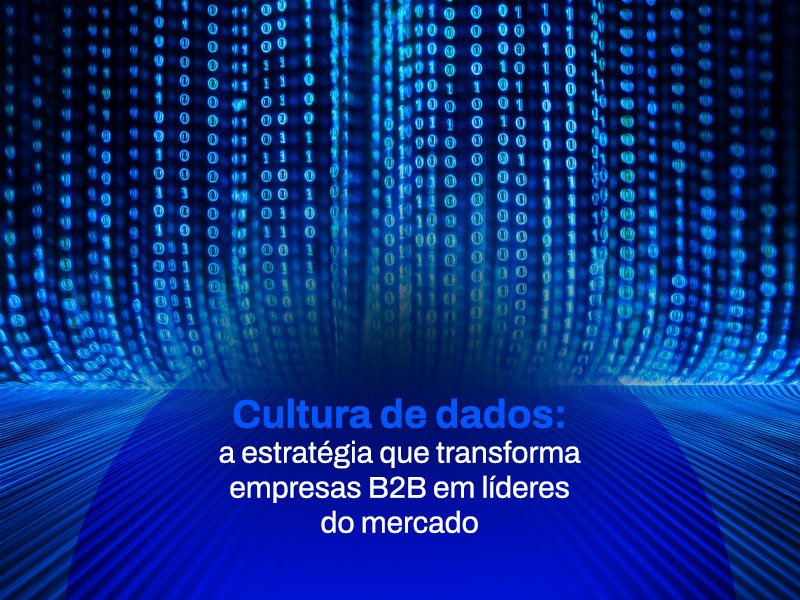 Cultura de Dados para empresas B2B - Digimeta - agencia de marketing de perfomance