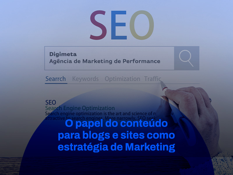 Conteúdo para blogs e sites - Digimeta