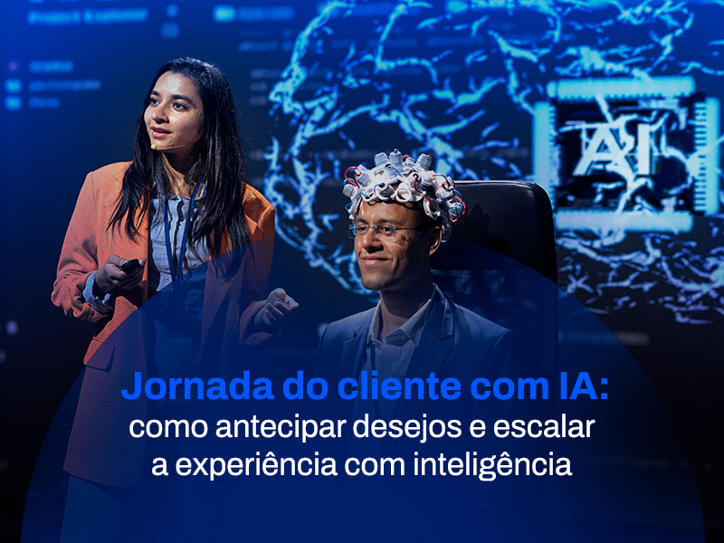 Jornada do cliente com IA - Digimeta